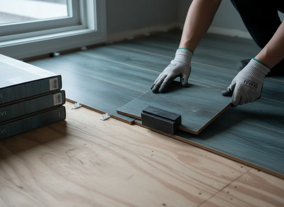 Luxury Vinyl Plank Installation company in Warrensville, NC